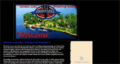 Desktop Screenshot of forrestlodge.com